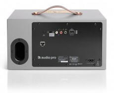Audio Pro C-10 vezeték nélküli aktív hangszóró - szürke Audio-Video / Hifi / Multimédia - Multi-room rendszer - Multi-room rendszer - 340511
