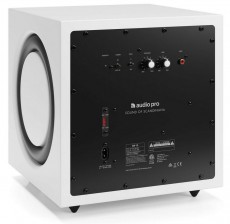 Audio Pro SW-10 mélyláda - Fehér Audio-Video / Hifi / Multimédia - Hangfal - Hangfalszett - Mélynyomó - 363627