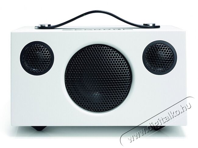 Audio Pro T-3 hordozható Bluetooth-os hangszóró - fehér Audio-Video / Hifi / Multimédia - Hordozható, vezeték nélküli / bluetooth hangsugárzó - Hordozható, vezeték nélküli / bluetooth hangsugárzó - 340534