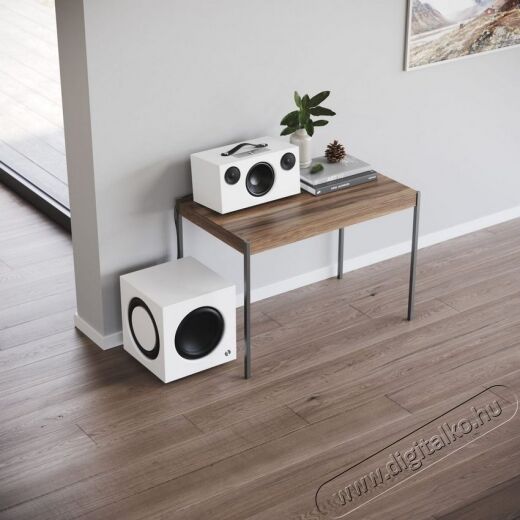 Audio Pro SW-10 mélyláda - Fehér Audio-Video / Hifi / Multimédia - Hangfal - Hangfalszett - Mélynyomó - 363627