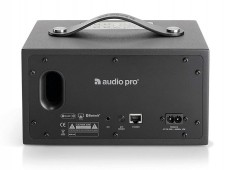 Audio Pro C-3 hordozható vezeték nélküli aktív hangszóró - fekete Audio-Video / Hifi / Multimédia - Multi-room rendszer - Multi-room rendszer - 340513