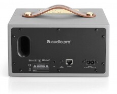 Audio Pro C-3 hordozható vezeték nélküli aktív hangszóró - szürke Audio-Video / Hifi / Multimédia - Multi-room rendszer - Multi-room rendszer - 340515