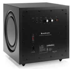 Audio Pro SW-10 mélyláda - Fekete Audio-Video / Hifi / Multimédia - Hangfal - Hangfalszett - Mélynyomó - 363628