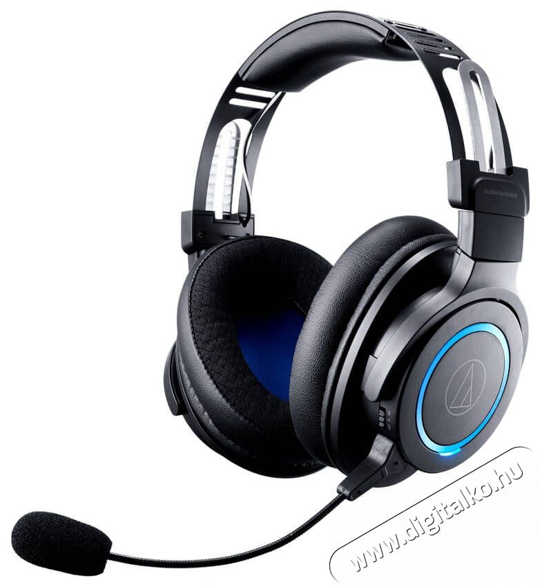 Audio-Technica ATH-G1WL pr&eacute;mium vezet&eacute;k n&eacute;lk&uuml;li fekete gamer mikrofonos fejhallgat&oacute; &Uacute;jdons&aacute;gok - &Uacute;j term&eacute;kek - 367484