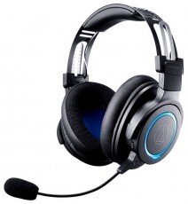 Audio-Technica ATH-G1WL pr&eacute;mium vezet&eacute;k n&eacute;lk&uuml;li fekete gamer mikrofonos fejhallgat&oacute; &Uacute;jdons&aacute;gok - &Uacute;j term&eacute;kek - 367484
