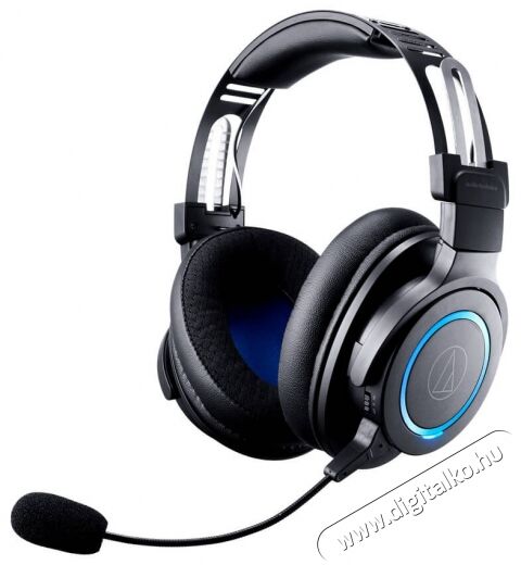 Audio-Technica ATH-G1WL pr&eacute;mium vezet&eacute;k n&eacute;lk&uuml;li fekete gamer mikrofonos fejhallgat&oacute; &Uacute;jdons&aacute;gok - &Uacute;j term&eacute;kek - 367484