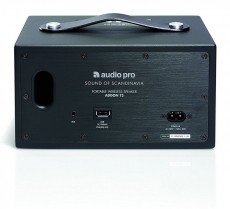 Audio Pro T-3 hordozható Bluetooth-os hangszóró - fekete Audio-Video / Hifi / Multimédia - Hordozható, vezeték nélküli / bluetooth hangsugárzó - Hordozható, vezeték nélküli / bluetooth hangsugárzó - 340535