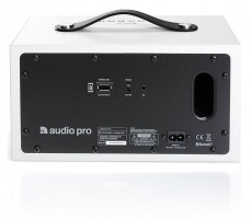 Audio Pro T-5 Bluetooth-os hangszóró - fehér Audio-Video / Hifi / Multimédia - Hordozható, vezeték nélküli / bluetooth hangsugárzó - Hordozható, vezeték nélküli / bluetooth hangsugárzó - 340540