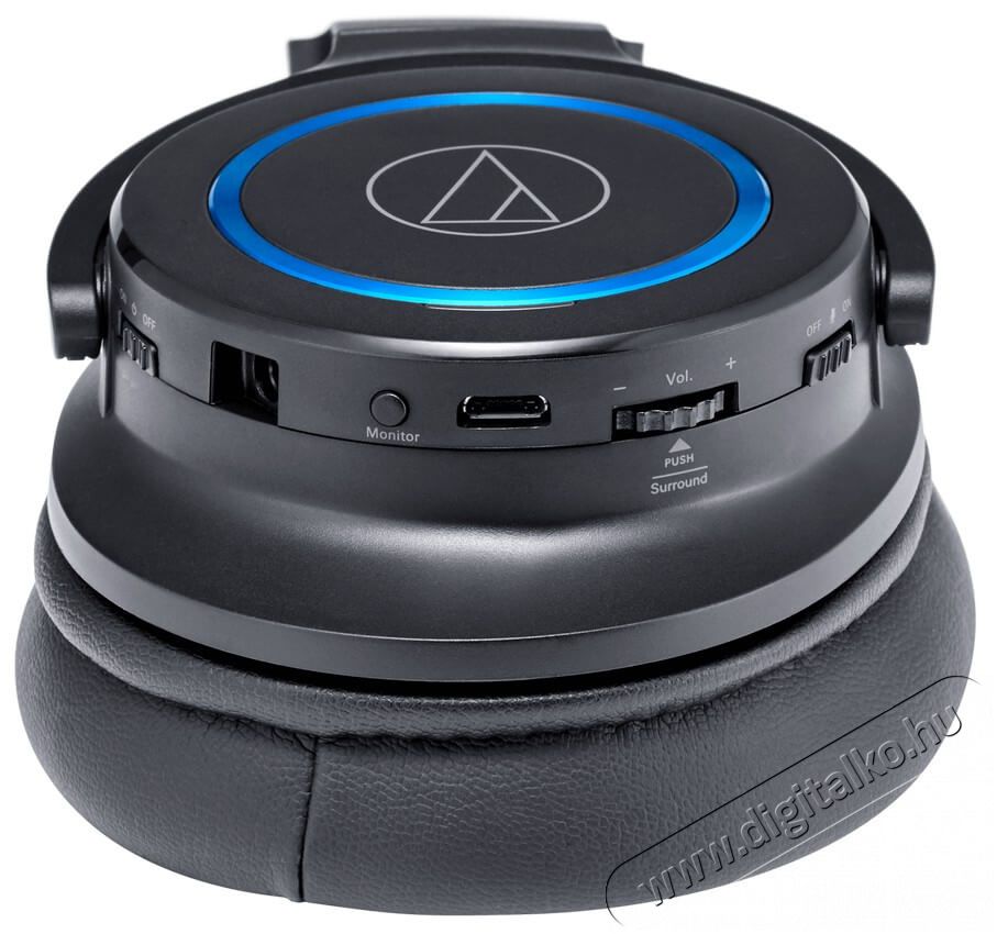 Audio-Technica ATH-G1WL pr&eacute;mium vezet&eacute;k n&eacute;lk&uuml;li fekete gamer mikrofonos fejhallgat&oacute; &Uacute;jdons&aacute;gok - &Uacute;j term&eacute;kek - 367484