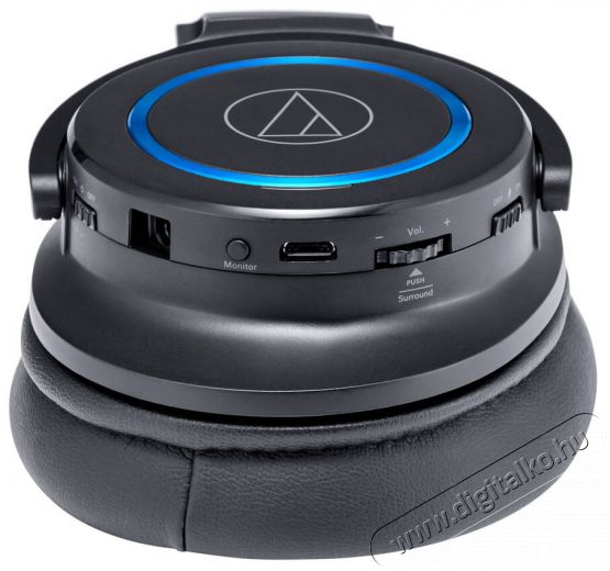 Audio-Technica ATH-G1WL pr&eacute;mium vezet&eacute;k n&eacute;lk&uuml;li fekete gamer mikrofonos fejhallgat&oacute; &Uacute;jdons&aacute;gok - &Uacute;j term&eacute;kek - 367484