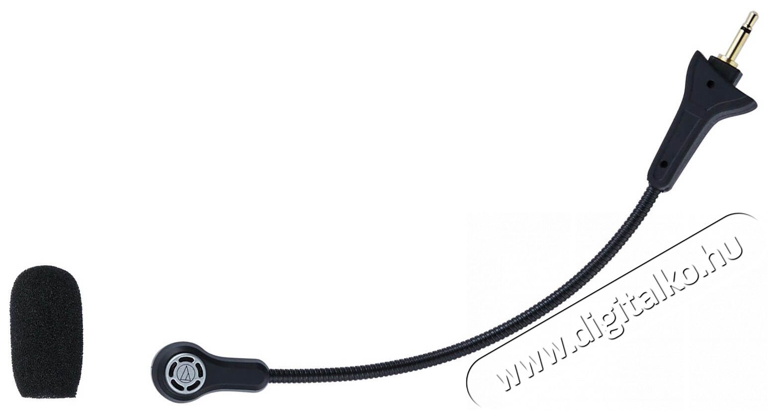 Audio-Technica ATH-G1WL pr&eacute;mium vezet&eacute;k n&eacute;lk&uuml;li fekete gamer mikrofonos fejhallgat&oacute; &Uacute;jdons&aacute;gok - &Uacute;j term&eacute;kek - 367484
