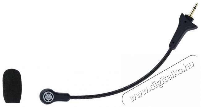 Audio-Technica ATH-G1WL pr&eacute;mium vezet&eacute;k n&eacute;lk&uuml;li fekete gamer mikrofonos fejhallgat&oacute; &Uacute;jdons&aacute;gok - &Uacute;j term&eacute;kek - 367484