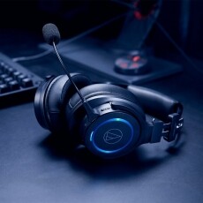 Audio-Technica ATH-G1WL pr&eacute;mium vezet&eacute;k n&eacute;lk&uuml;li fekete gamer mikrofonos fejhallgat&oacute; &Uacute;jdons&aacute;gok - &Uacute;j term&eacute;kek - 367484
