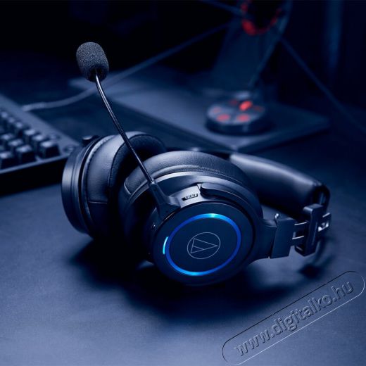 Audio-Technica ATH-G1WL pr&eacute;mium vezet&eacute;k n&eacute;lk&uuml;li fekete gamer mikrofonos fejhallgat&oacute; &Uacute;jdons&aacute;gok - &Uacute;j term&eacute;kek - 367484