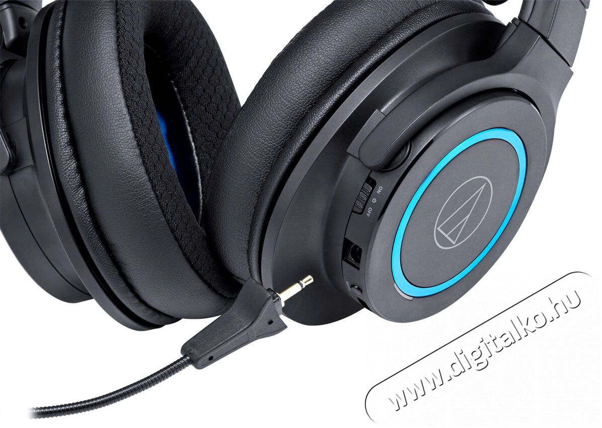 Audio-Technica ATH-G1WL pr&eacute;mium vezet&eacute;k n&eacute;lk&uuml;li fekete gamer mikrofonos fejhallgat&oacute; &Uacute;jdons&aacute;gok - &Uacute;j term&eacute;kek - 367484