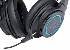 Audio-Technica ATH-G1WL pr&eacute;mium vezet&eacute;k n&eacute;lk&uuml;li fekete gamer mikrofonos fejhallgat&oacute; &Uacute;jdons&aacute;gok - &Uacute;j term&eacute;kek - 367484