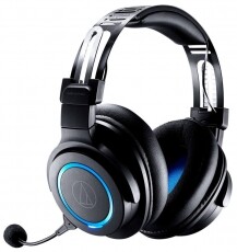 Audio-Technica ATH-G1WL pr&eacute;mium vezet&eacute;k n&eacute;lk&uuml;li fekete gamer mikrofonos fejhallgat&oacute; &Uacute;jdons&aacute;gok - &Uacute;j term&eacute;kek - 367484