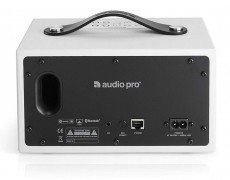 Audio Pro C-3 hordozható vezeték nélküli aktív hangszóró - fehér Audio-Video / Hifi / Multimédia - Multi-room rendszer - Multi-room rendszer - 340512