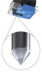 Audio-Technica VM510CB mozgómágneses hangszedő - kék Audio-Video / Hifi / Multimédia - Bakelit lemezjátszó - Kiegészítő - 367456