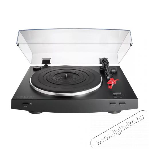 Audio-Technica AT-LP3BK USB/bakelit lemezjátszó - fekete Audio-Video / Hifi / Multimédia - Bakelit lemezjátszó - Bakelit lemezjátszó - 379534