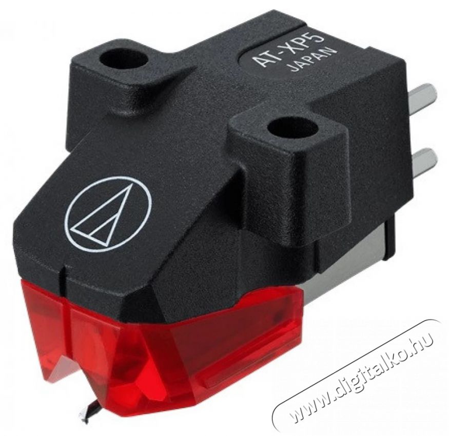 Audio-Technica AT-XP5/H dupla mozgó mágneses sztereo hangszedő Audio-Video / Hifi / Multimédia - Bakelit lemezjátszó - Kiegészítő - 379539