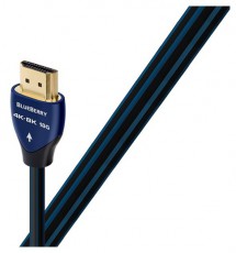 AUDIOQUEST BlueBerry HDM18BLUE100 1m HDMI 2.1 kábel Tv kiegészítők - Kábel / csatlakozó - Hdmi kábel - 390262