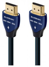 AUDIOQUEST BlueBerry HDM18BLUE100 1m HDMI 2.1 kábel Tv kiegészítők - Kábel / csatlakozó - Hdmi kábel - 390262