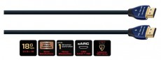AUDIOQUEST BlueBerry HDM18BLUE100 1m HDMI 2.1 kábel Tv kiegészítők - Kábel / csatlakozó - Hdmi kábel - 390262