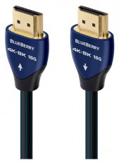 AUDIOQUEST BlueBerry HDM18BLUE200 2m HDMI 2.1 kábel Tv kiegészítők - Kábel / csatlakozó - Hdmi kábel - 390261