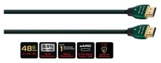 AUDIOQUEST Forest HDM48FOR200 2m HDMI 2.1 kábel Tv kiegészítők - Kábel / csatlakozó - Hdmi kábel - 390258