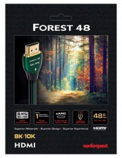 AUDIOQUEST Forest HDM48FOR200 2m HDMI 2.1 kábel Tv kiegészítők - Kábel / csatlakozó - Hdmi kábel - 390258