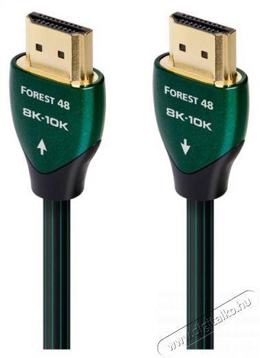 AUDIOQUEST Forest HDM48FOR300 3m HDMI 2.1 kábel Tv kiegészítők - Kábel / csatlakozó - Hdmi kábel - 390259