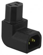 AUDIOQUEST IEC90/1 C13 IEC 90 fokos hálózati adapter Iroda és számítástechnika - Számítógép tartozék - Táp kábel - 390221