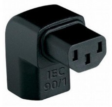 AUDIOQUEST IEC90/1 C13 IEC 90 fokos hálózati adapter Iroda és számítástechnika - Számítógép tartozék - Táp kábel - 390221
