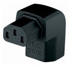 AUDIOQUEST IEC90/2 C13 IEC 90 fokos hálózati adapter Iroda és számítástechnika - Számítógép tartozék - Táp kábel - 390220