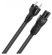 AUDIOQUEST NRG-Y2 NRGY2EU02 2m C7 piskóta - Schuko hálózati kábel Iroda és számítástechnika - Számítógép tartozék - Hálózati kábel - 390196