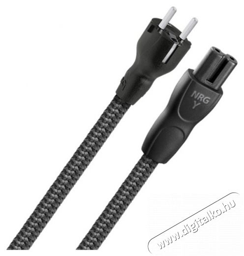 AUDIOQUEST NRG-Y2 NRGY2EU02 2m C7 piskóta - Schuko hálózati kábel Iroda és számítástechnika - Számítógép tartozék - Hálózati kábel - 390196
