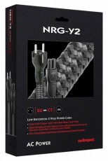 AUDIOQUEST NRG-Y2 NRGY2EU02 2m C7 piskóta - Schuko hálózati kábel Iroda és számítástechnika - Számítógép tartozék - Hálózati kábel - 390196