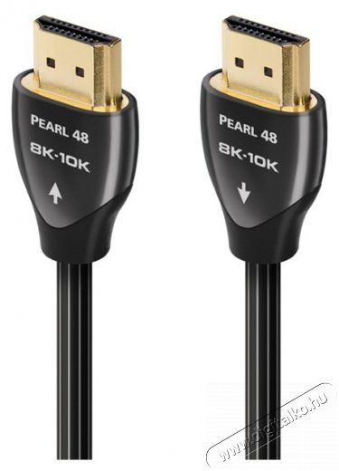 AUDIOQUEST Pearl HDM48PEA100 1m HDMI 2.1 kábel Tv kiegészítők - Kábel / csatlakozó - Hdmi kábel - 390193