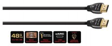 AUDIOQUEST Pearl HDM48PEA100 1m HDMI 2.1 kábel Tv kiegészítők - Kábel / csatlakozó - Hdmi kábel - 390193