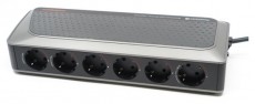 AUDIOQUEST PowerQuest PQ-2 6db 230V Schuko/2db USB túláramvédő és hálózati szűrő Iroda és számítástechnika - Egyéb számítástechnikai termék - 390281