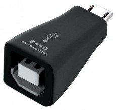 AUDIOQUEST USBMICROAD USB 2.0/3.0 Type-B - Micro USB adapter Tv kiegészítők - Kábel / csatlakozó - Csatlakozó / elosztó / átalakító - 390290