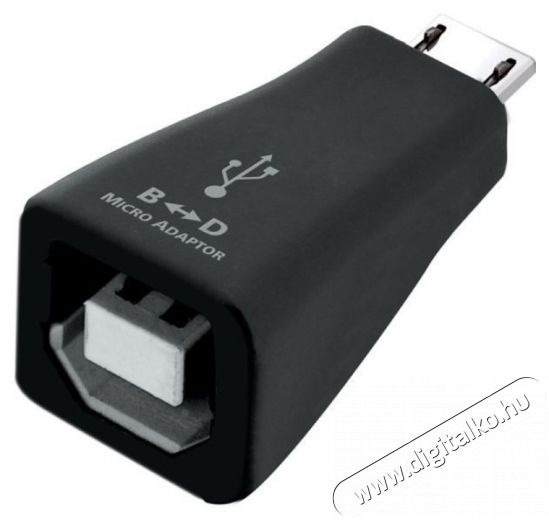 AUDIOQUEST USBMICROAD USB 2.0/3.0 Type-B - Micro USB adapter Tv kiegészítők - Kábel / csatlakozó - Csatlakozó / elosztó / átalakító - 390290