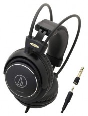 Audio-Technica ATH-AVC500 fekete fejhallgató Audio-Video / Hifi / Multimédia - Fül és Fejhallgatók - Fejhallgató - 391868