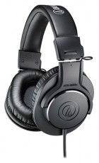 Audio-Technica ATH-M20x studió monitor fejhallgató Audio-Video / Hifi / Multimédia - Fül és Fejhallgatók - Fejhallgató - 391963
