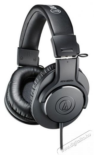 Audio-Technica ATH-M20x studió monitor fejhallgató Audio-Video / Hifi / Multimédia - Fül és Fejhallgatók - Fejhallgató - 391963
