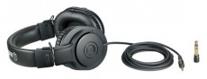 Audio-Technica ATH-M20x studió monitor fejhallgató Audio-Video / Hifi / Multimédia - Fül és Fejhallgatók - Fejhallgató - 391963