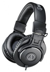 Audio-Technica ATH-M30X professzionális stúdió minőségű monitor fejhallgató Audio-Video / Hifi / Multimédia - Fül és Fejhallgatók - Fejhallgató - 391874