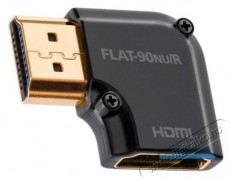 AUDIOQUEST HDM90NUR HDMI Type A aljzat - Type A aljzat aranyozott csatlakozós 90 fokos adapter Tv kiegészítők - Kábel / csatlakozó - Csatlakozó / elosztó / átalakító - 390285