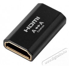 AUDIOQUEST HDMADAA HDMI Type A aljzat - Type A aljzat aranyozott csatlakozós adapter Tv kiegészítők - Kábel / csatlakozó - Csatlakozó / elosztó / átalakító - 390289